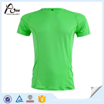 Plain Men Athletic Shirts Athletic Wear for Wholesale